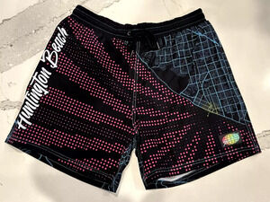 SLUNKS AVP Huntington Beach Open 2024-Ltd Ed. Volleyball Shorts, Men's MEDIUM